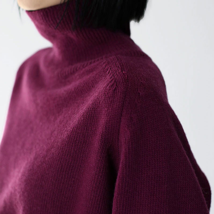 【工作日新品 - 7% 折扣】荣耀高腰针织上衣