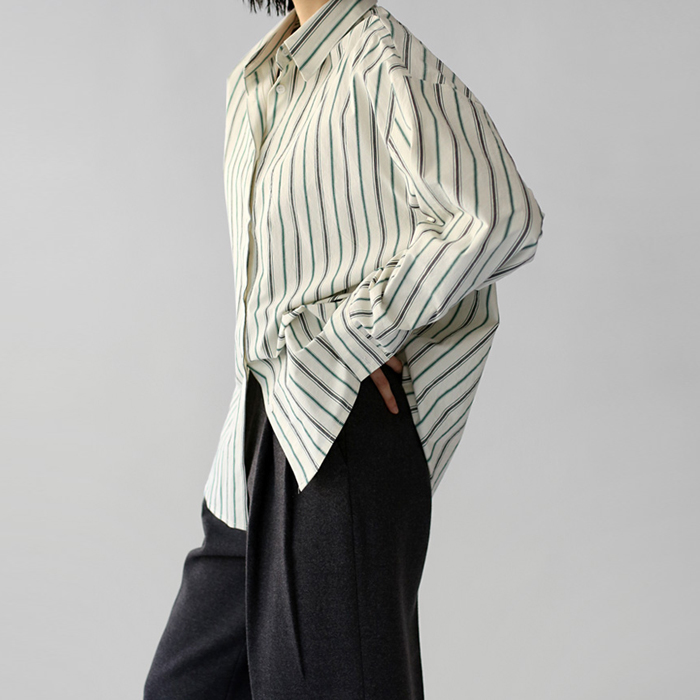 Koi Stripe Shirt