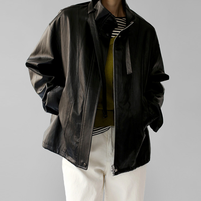 【新品上市，限时7折优惠 - 截止至14日上午11点】Yasutsatsu 皮夹克