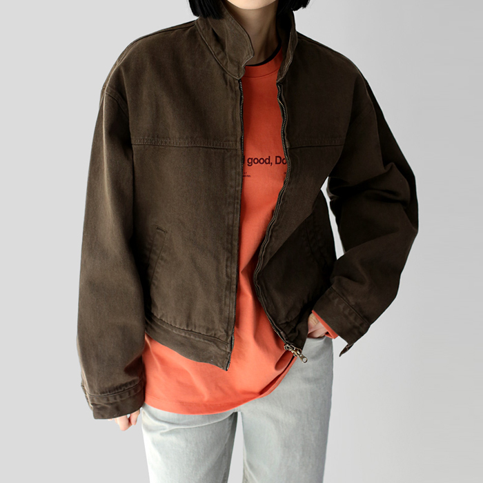 【新品7折优惠 - 截止至23日上午11点】可水洗双向拉链外套