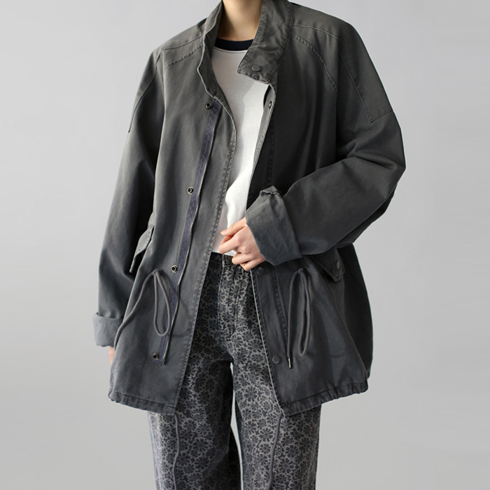 Forest washing field jacket