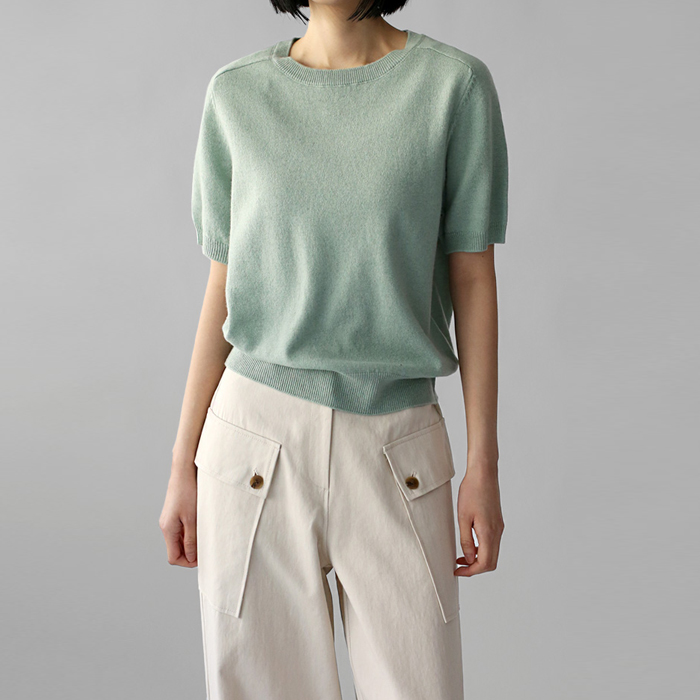 【新品7折优惠 - 截止至7日上午11点】Leto 圆领针织上衣