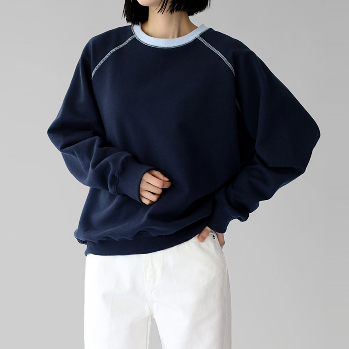 【新品7折 - 截止至20日上午11点】彩色插肩运动衫