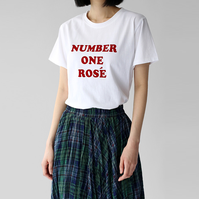 【新品7折 - 截止至30日上午11点】数字字母短袖T恤