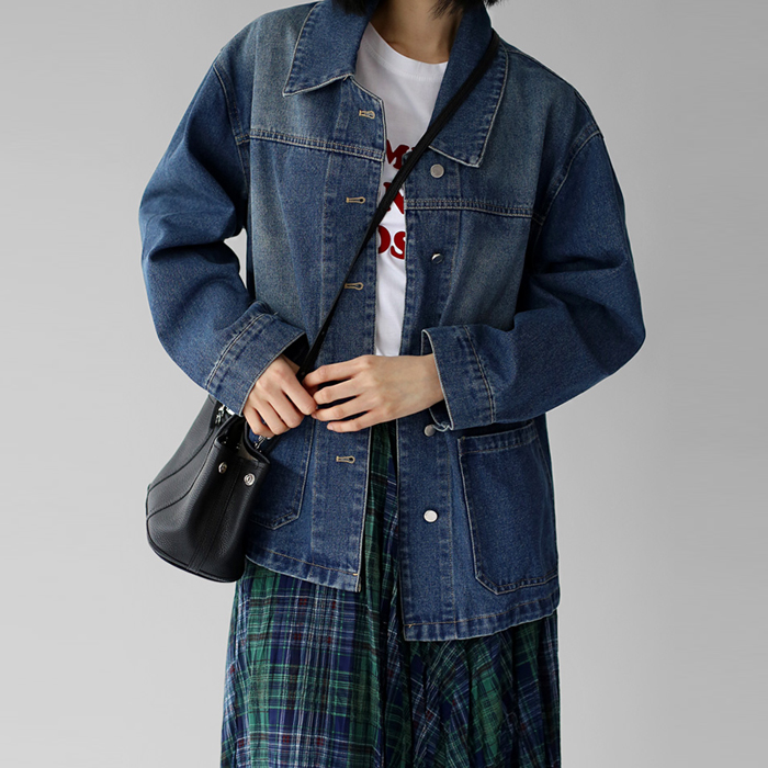 【新品7折 - 截止至30日上午11点】Land牛仔夹克