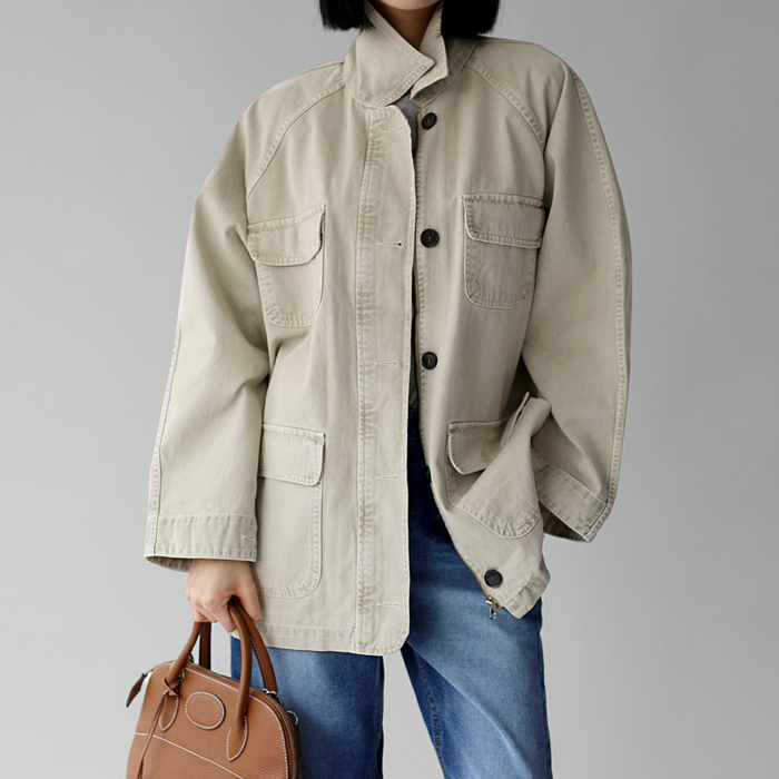 【新品7折 - 截止至30日上午11点】猪染工装夹克