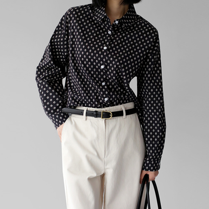 【新品7%折扣 - 截止至30日上午11点】Mati印花衬衫