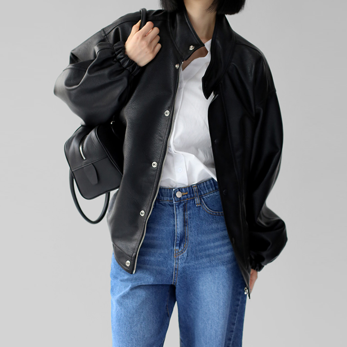 【新品7%折扣 - 截止至1号上午11点】品牌皮夹克