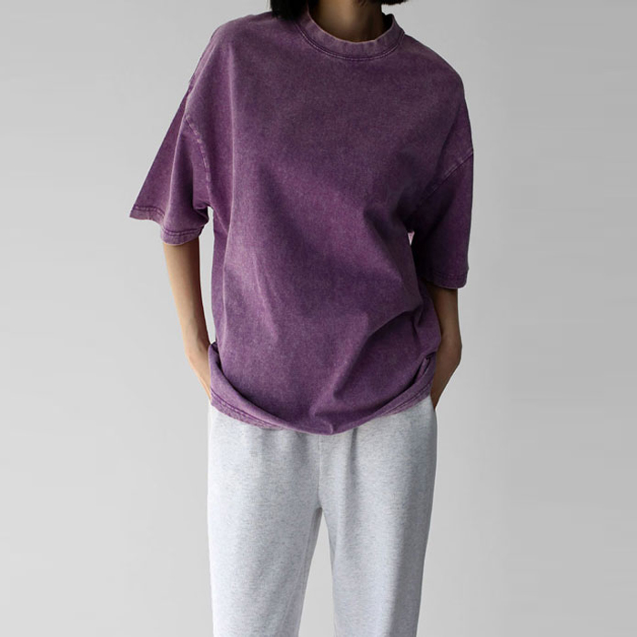 【新品7%折扣 - 截止至1号上午11点】猪染长腿T恤