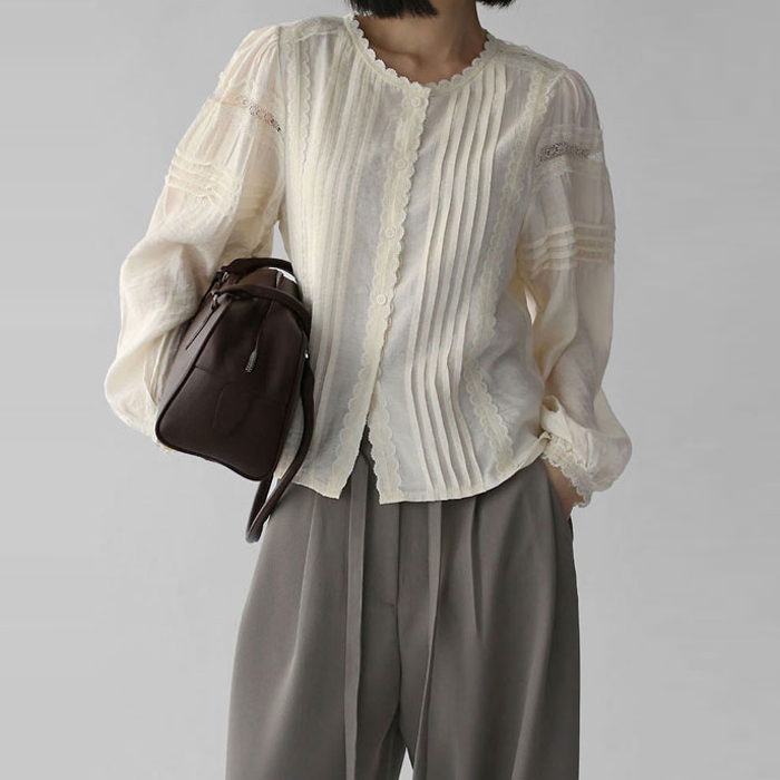 【新品上市 7% 折扣 - 截止至1号上午11点】艾伦女士衬衫