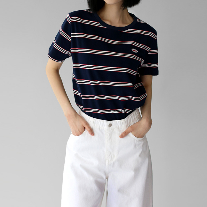 【新品7%折扣 - 截止至6日上午11点】丹尼尔条纹T恤