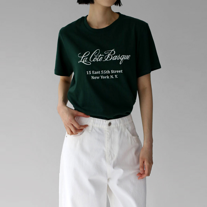 【新品7%折扣 - 截止至10日上午11点】Cote 短袖T恤