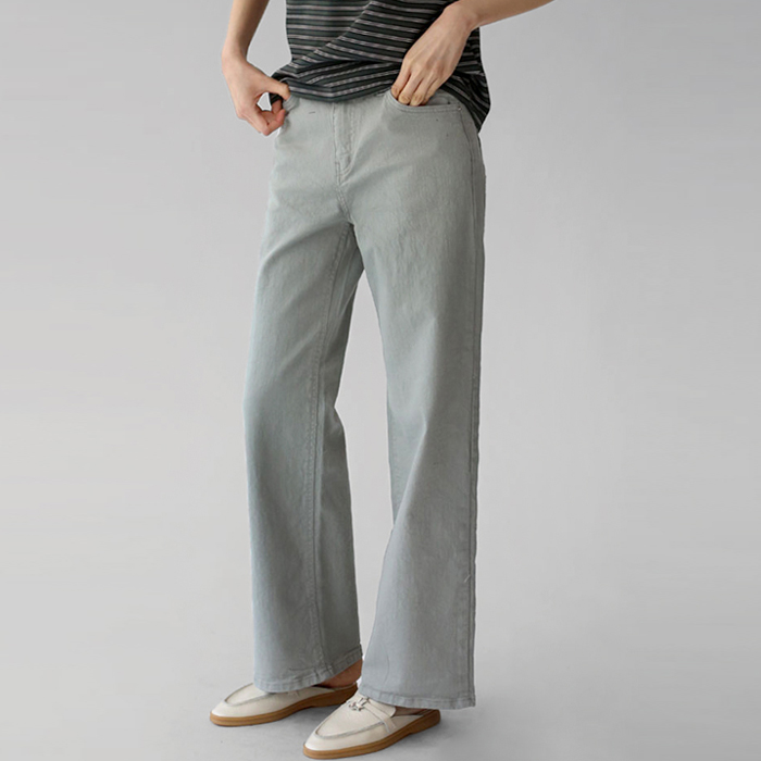 【新品7%折扣 - 截止至15日上午11点】Address直筒裤