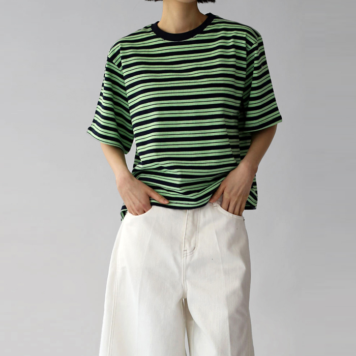【新品7%折扣 - 截止至15日上午11点】条纹T恤