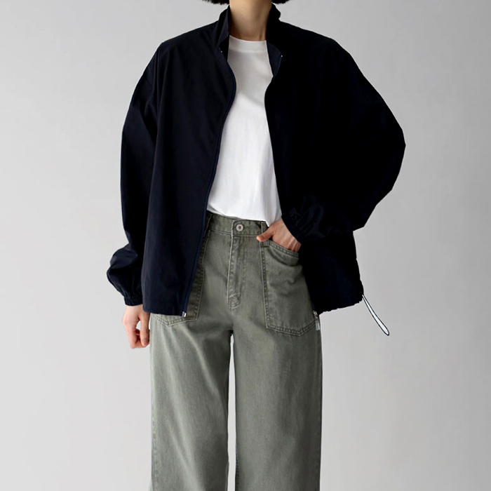 【新品7折-20日上午11点为止】Poem 拉链卫衣 夹克