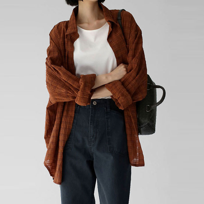 【新品7折 - 截止至22日上午11点】马德里长袖衬衫