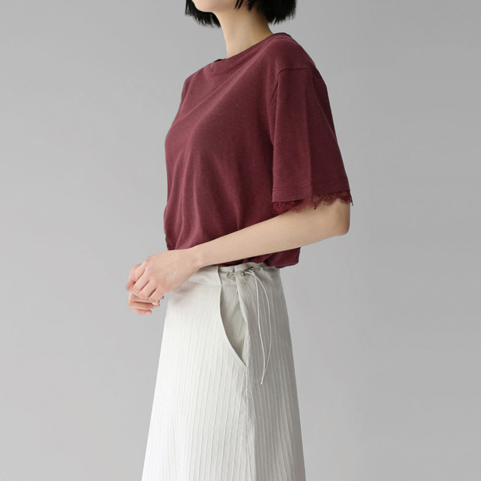 【新品7折 - 截止至27日上午11点】真丝无袖T恤