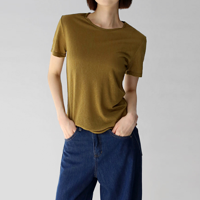 Tencel Slub Tee