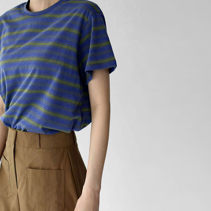 Sugar Stripe Tee
