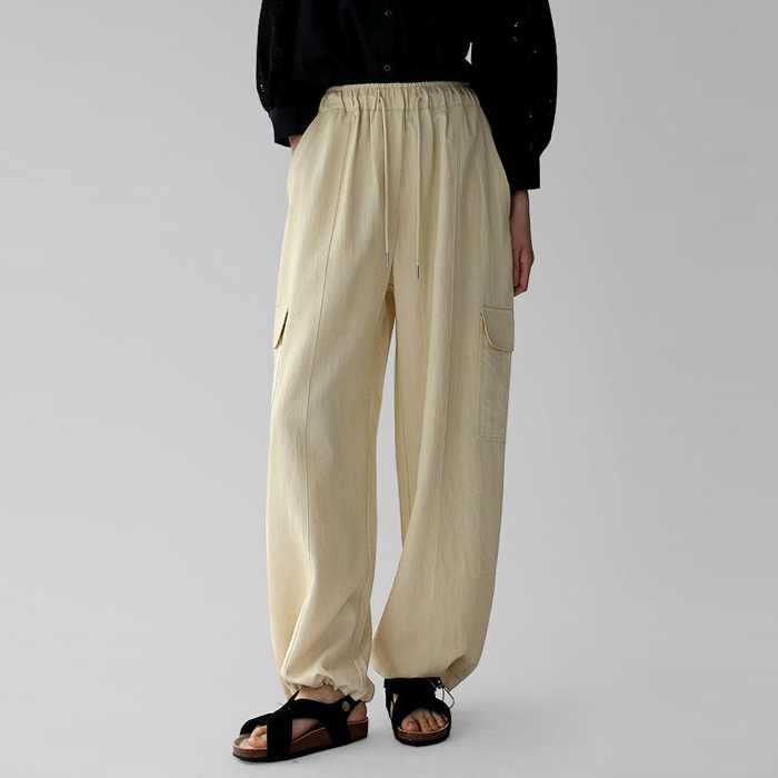 【新品7%折扣 - 截止至18日上午11点】美林吊带裤