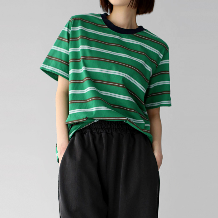 【新品7折 - 截止至22日上午11点】Haim条纹T恤