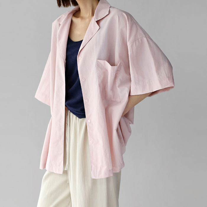 【新品7折 - 截止至26日上午11点】经典半袖长衬衫