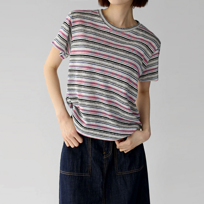 【新品7%折扣 - 截止至1号上午11点】Lara条纹T恤