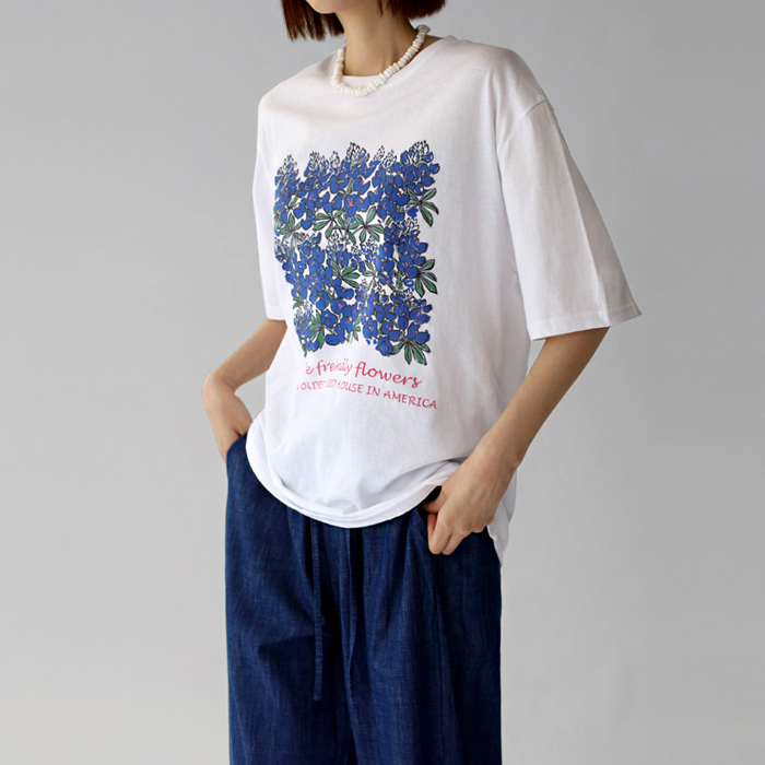 【新品7%折扣 - 截止至10日上午11点】友好半开球T恤