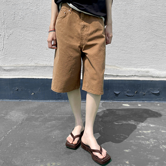 【新品7折 - 截止至26日上午11点】天鹅色半身裤