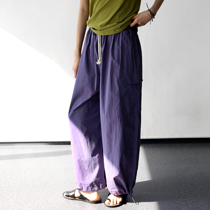 Violet string pants