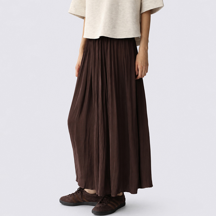 【新品7%折扣 - 截止至26日上午11点】条纹半身裙