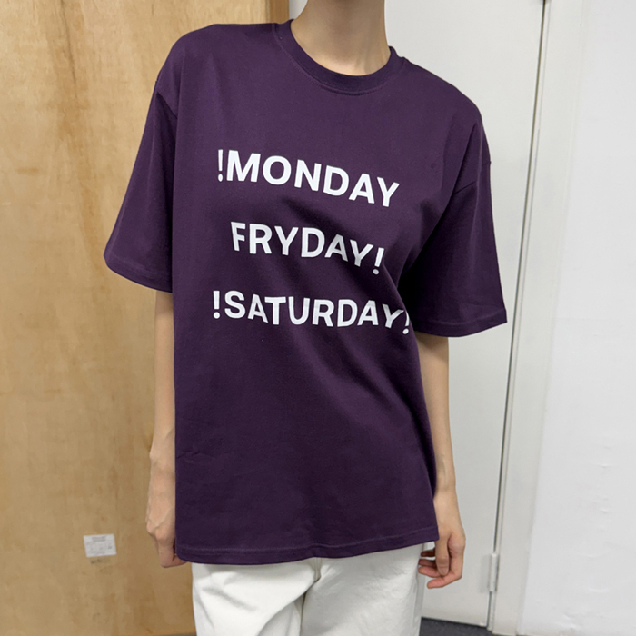 【新品7%折扣 - 截止至4日上午11点】周六长腿T恤